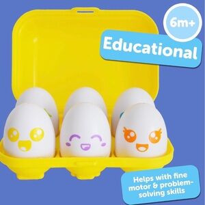 TOMY Toomies Hide & Squeak Eggs